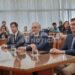 Autoridades y ciudadanos de Rafaela participan de la jura de la nueva Constitución