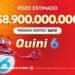 ¡INCREÍBLE! El Quini quedó vacante y el pozo estimado acumula $8.900 millones para el domingo