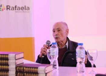 Rafaela inauguró la Semana del Libro 2025 con un homenaje a Vicente Dómina y la Librería El Saber