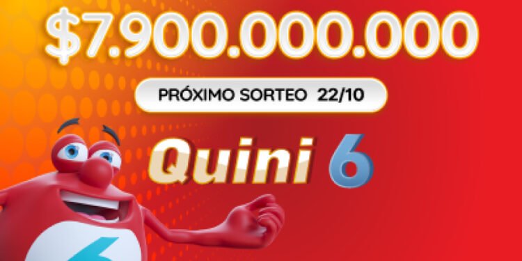 ¡IMPERDIBLE! Esta noche el Quini pone en juego los esperados $7.900 millones
