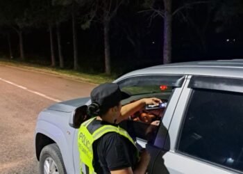 Rafaela: un conductor dio 2,15 de alcoholemia en un control sobre la Ruta 34