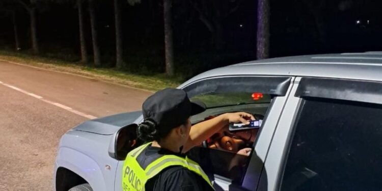 Rafaela: un conductor dio 2,15 de alcoholemia en un control sobre la Ruta 34