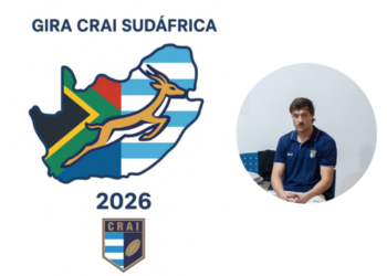 El CRAI se prepara para una gira histórica a Sudáfrica: “Va a ser una experiencia increíble para todo el club”