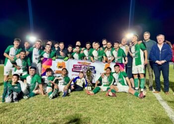 Brown de San Vicente se consagró campeón de la primera edición de la Copa Bi Departamental
