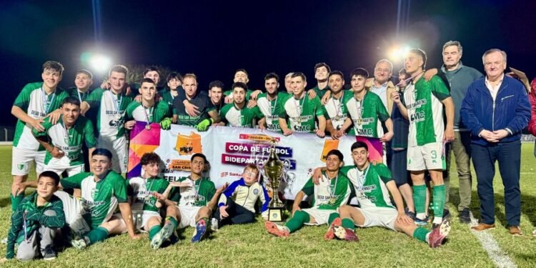 Brown de San Vicente se consagró campeón de la primera edición de la Copa Bi Departamental
