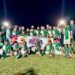 Brown de San Vicente se consagró campeón de la primera edición de la Copa Bi Departamental