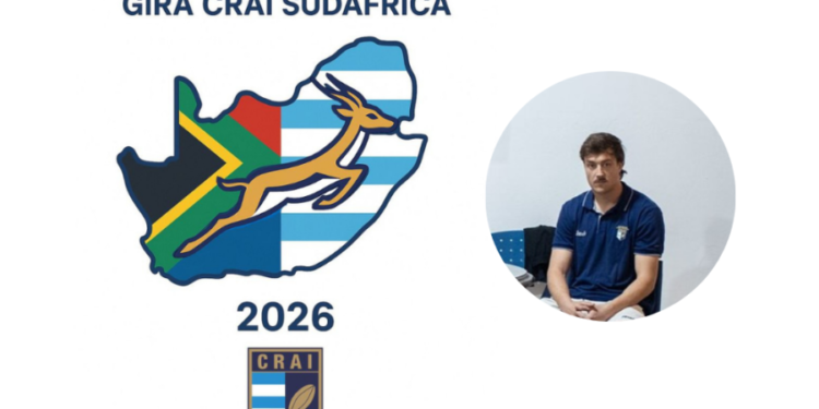 El CRAI se prepara para una gira histórica a Sudáfrica: “Va a ser una experiencia increíble para todo el club”