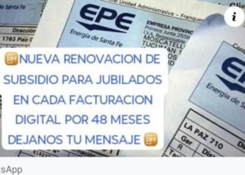 La EPE advierte sobre posibles intentos de estafa a usuarios de Santa Fe