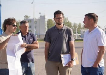 La vuelta del TC a Rafaela: técnicos de Vialidad estuvieron en el autódromo