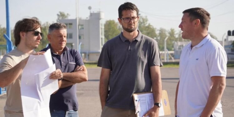 La vuelta del TC a Rafaela: técnicos de Vialidad estuvieron en el autódromo