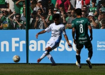 Atlético de Rafaela le ganó la semifinal a Sportivo Belgrano y está a un paso de volver a la Primera Nacional
