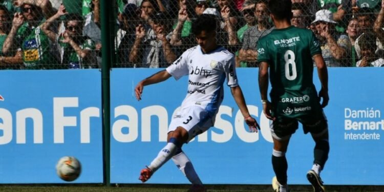 Atlético de Rafaela le ganó la semifinal a Sportivo Belgrano y está a un paso de volver a la Primera Nacional