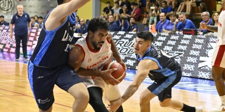 Liga Nacional de básquet: Unión cayó ante Oberá