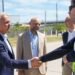 Con una inversión de $ 2.600 millones, la construcción del nuevo distribuidor eléctrico en Los Polígonos tiene un 90 % de avance