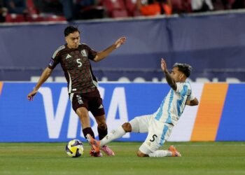 Argentina venció a México y avanzó a semifinales del Mundial Sub 20