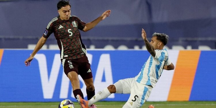 Argentina venció a México y avanzó a semifinales del Mundial Sub 20