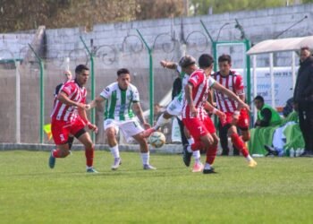 9 de Julio rescató un empate ante Germinal en Rawson