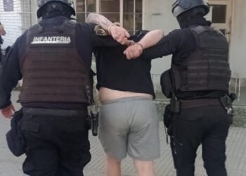 Dos detenidos por amenazas calificadas en la capital provincial