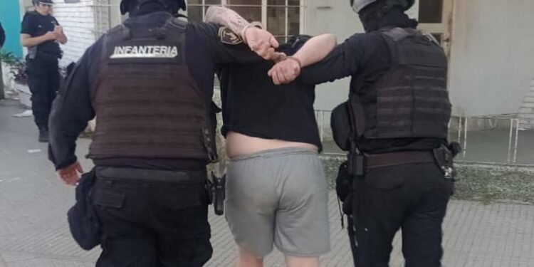 Dos detenidos por amenazas calificadas en la capital provincial