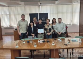 El Concejo Municipal de Rafaela reconoció a Germán Romitelli por sus actuaciones en el mundial de tiro