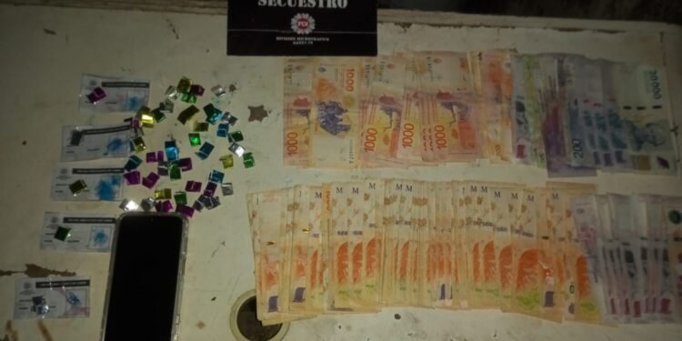 La PDI desarticuló puntos de venta de droga en el norte de la capital provincial