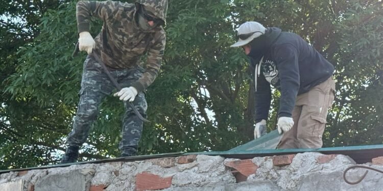 Ley de Microtráfico: derribaron el quinto búnker de venta de drogas en Frontera