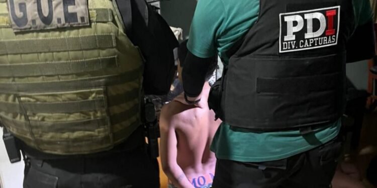 La PDI detuvo a un cuarto sospechoso por un crimen ocurrido en diciembre de 2023