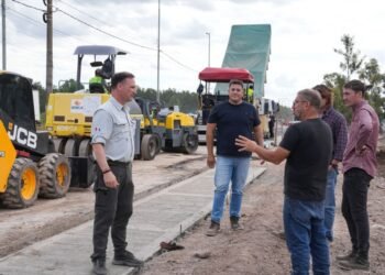 La obra de la avenida Jorge Newbery en Rosario tiene un 71 % de avance