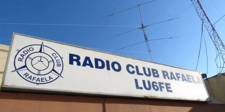 El Radio Club Rafaela celebra 66 años de historia, servicio y compromiso con la comunidad