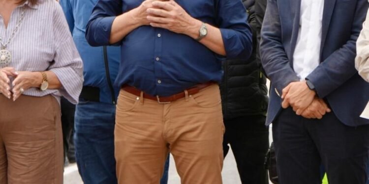 “Perotti en la inauguración de la Ruta 3: ‘Las obras estratégicas deben trascender los gobiernos’”