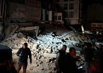 Balikesir Al menos 26 heridos tras un terremoto en Turquía