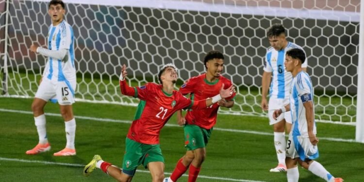 Argentina cayó 2-0 ante Marruecos y se quedó sin el sueño del séptimo título mundial Sub 20