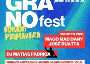 Primavera en Belgrano: llega la tercera edición del Belgrano Fest