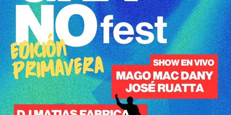 Primavera en Belgrano: llega la tercera edición del Belgrano Fest