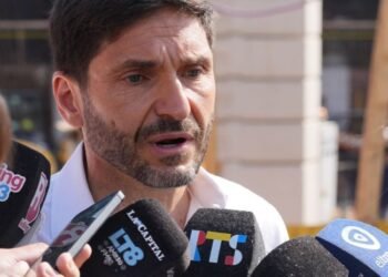 Pullaro expresó preocupación por las declaraciones de Trump tras su reunión con Milei