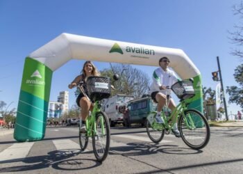 Avalian celebró la movilidad sustentable y el cuidado del corazón con “Yo amo Bici”