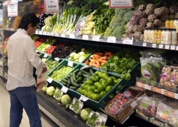 La inflación subió 2,1% en septiembre y alcanzó el 31,8% interanual