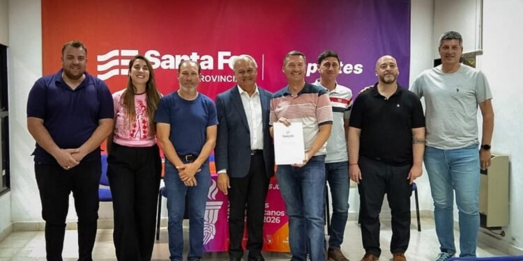La provincia invierte 238 millones de pesos para fortalecer la infraestructura de los clubes santafesinos