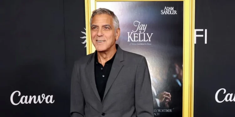 Polémica George Clooney negó vínculos con el caso Epstein tras ser mencionado en el libro de la víctima de abuso