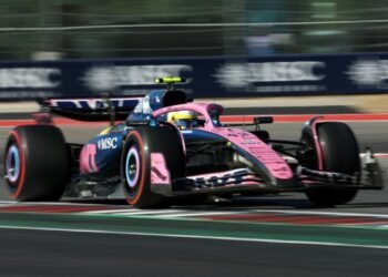 Franco Colapinto se destacó en Austin pese a las dificultades del Alpine