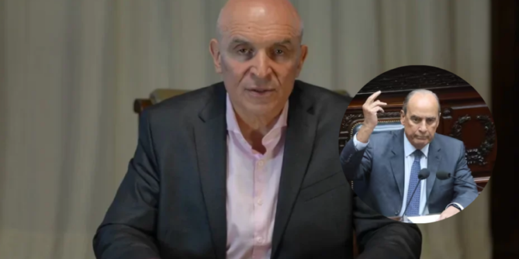 Guillermo Francos: “Espert hizo lo que tenía que hacer, porque la situación estaba perjudicando a la campaña”