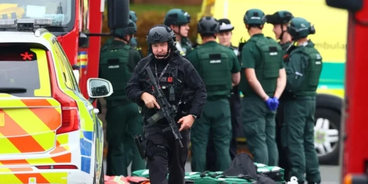 Ataque a una sinagoga en Manchester deja dos muertos y varios heridos