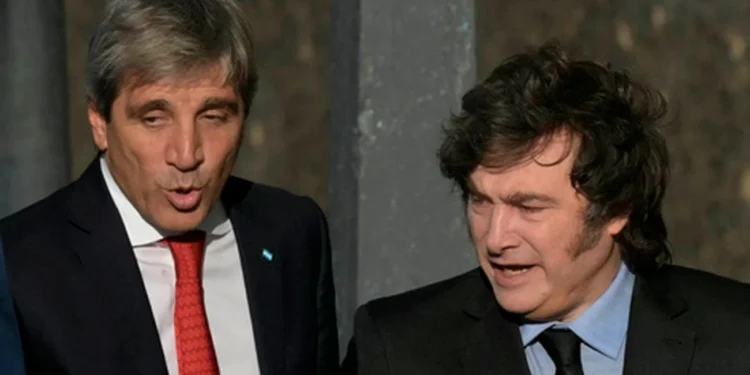 Encuentro clave Milei y Caputo se reúnen con Jamie Dimon, el banquero más poderoso del mundo