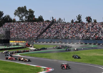 F.1 en México: ganó Norris y Colapinto llegó 16º