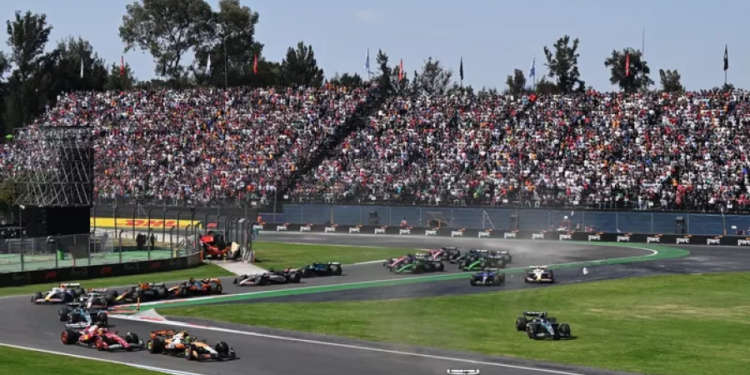F.1 en México: ganó Norris y Colapinto llegó 16º