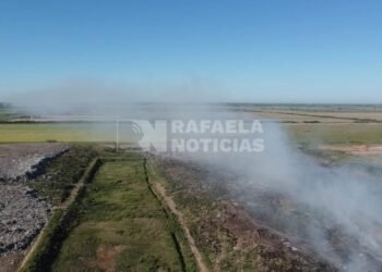 Humo en el oeste de la ciudad: ¿A qué se de debe?