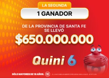 Un apostador se llevó $650 millones en el Quini