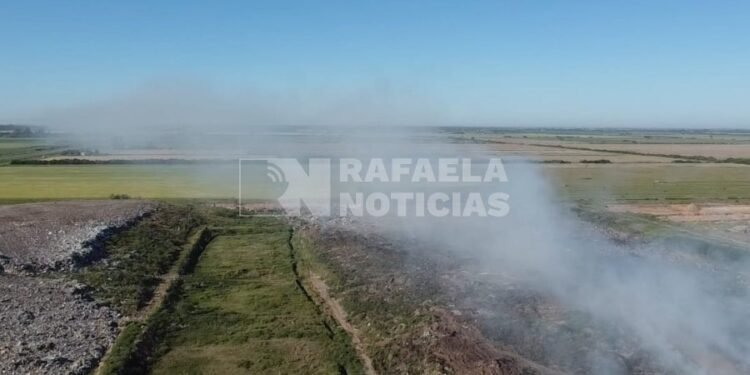 Humo en el oeste de la ciudad: ¿A qué se de debe?