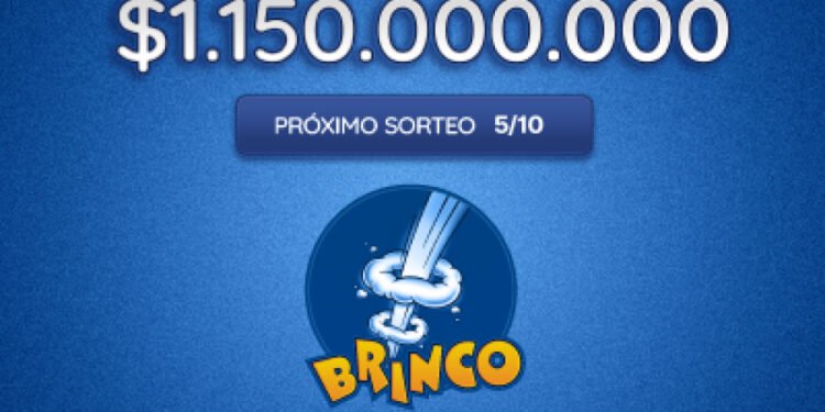 Este domingo el Brinco sorteará un pozo de $1.150 millones estimados