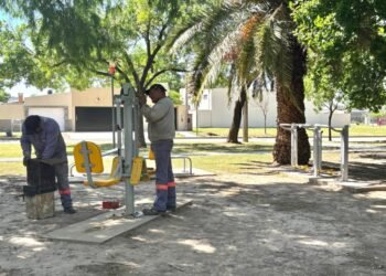 Tras la publicación de Rafaela Noticias, intervinieron en la Plaza de la Bandera